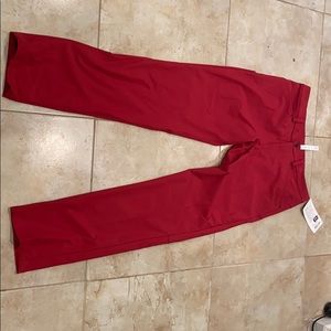 Lululemon men's ABC pant in Red